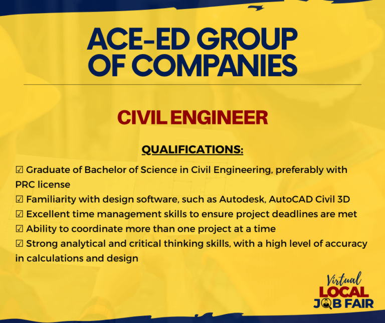 ACE-ED Civil Engineer