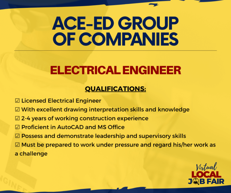 ACE-ED Electrical Engineer