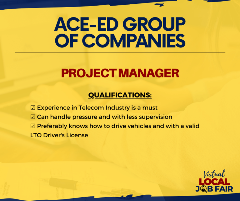 ACE-ED Project Manager