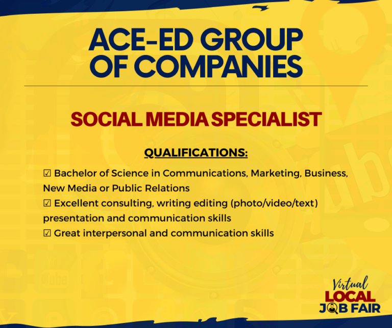 ACE-ED Social Media Specialist