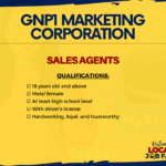 GNP1 Sales Agent