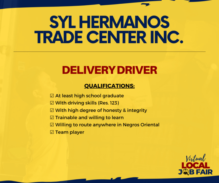 SYL Delivery Driver