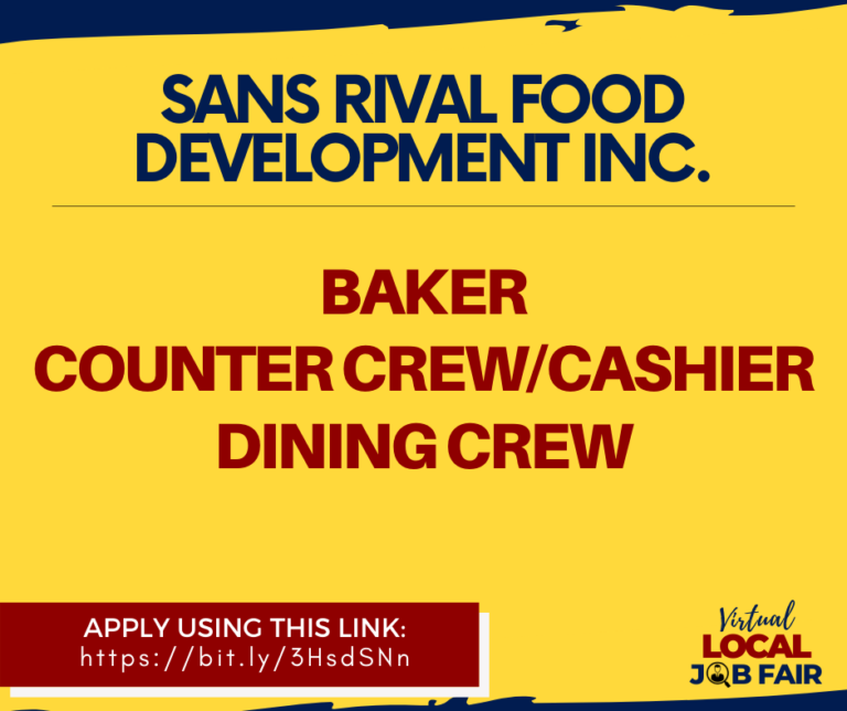 Sans Rival Food Development Inc